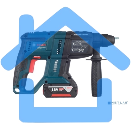 Перфоратор Bosch GBH 180-LI BL патрон:SDS-plus уд.:2Дж аккум. (кейс в комплекте)-7