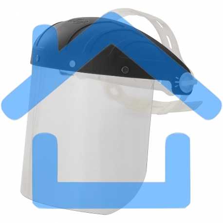 Щиток защитный лицевой 