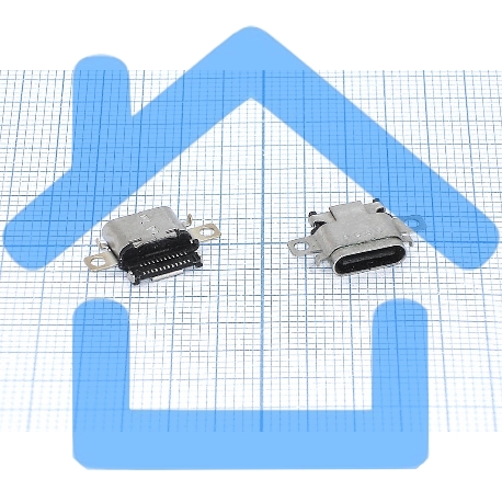 Разъем Micro USB для Xiaomi Mi 4C (Type-C)