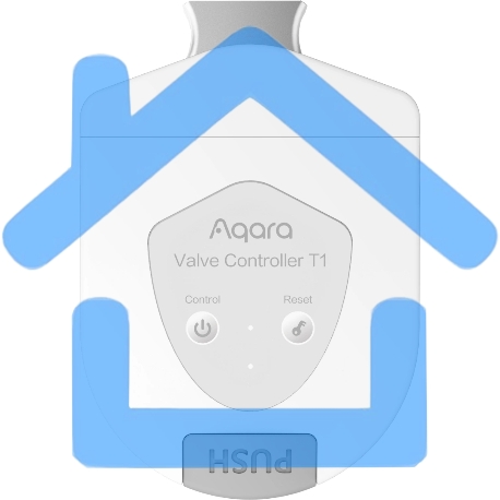 Элеткропривод Aqara VC-X01D белый-7