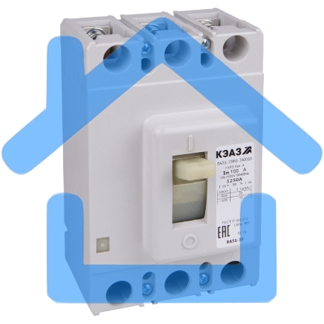 Выключатель автоматический ВА51-35М2-340010 200А 690AC УХЛ3 КЭАЗ 108359