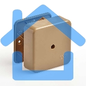 Коробка универсальная для кабель-каналов 80х80х25 кор. IP40 Рувинил 65005К