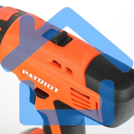 Дрель-шуруповерт Patriot BR 140Li, Аккумуляторная, 14,4В, 2 АКБ, Кейс-7