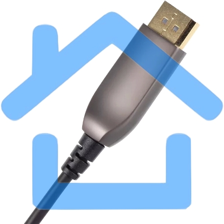 Активный оптический кабель VCOM D3751-10M DP1.4 32Gbs/8K@60Hz 10м D3751-10M-15