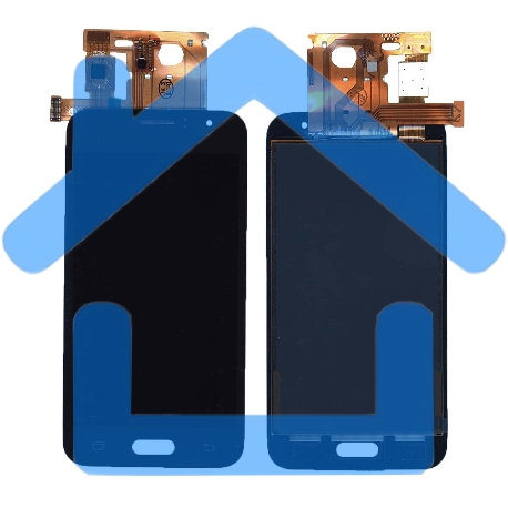 Дисплей для Samsung Galaxy J1 (2016) SM-J120F (TFT) черный-2