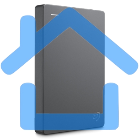 Внешний жесткий диск 2.5