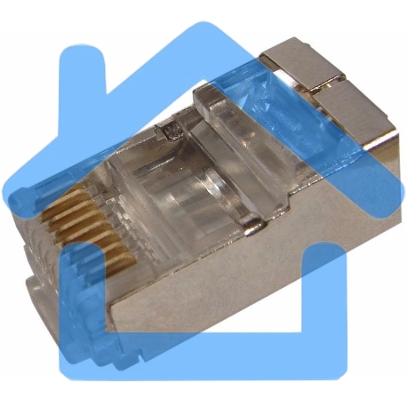 Разъем RJ-45 Rexant (8P8C) под витую пару, FTP, категория 5e-1