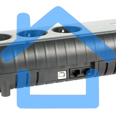 Источник бесперебойного питания Powercom WOW 500U 250Вт 500ВА черный-7