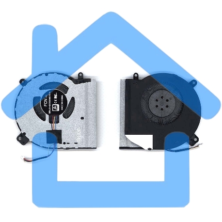 Вентилятор (кулер) для ноутбука Asus ROG GL504 GL504G GL504GS GL504GM CPU-1