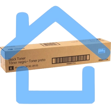 Картридж лазерный XEROX AltaLink C8130/8135 черный (006R01754)-1