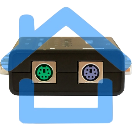 Переключатель KVM D-link DKVM-4K/B3A 4-портовый KVM-переключатель с портами VGA и PS/2-1