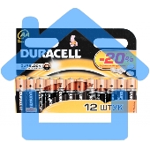 Батарейка DURACELL LR6-12BL BASIC (12 шт. в уп-ке)