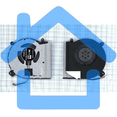 Вентилятор (кулер) для ноутбука Asus ROG GL504 GL504G GL504GS GL504GM CPU