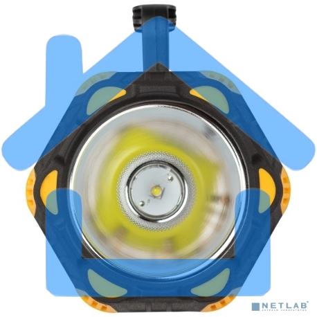 Фонарь-прожектор светодиодный аккумуляторный PA-808 