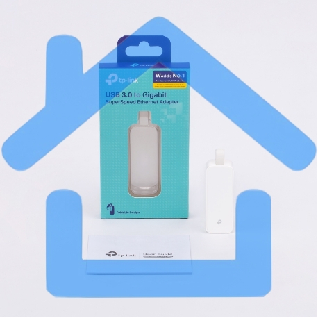 Сетевой адаптер TP-Link UE300 USB 3.0/Gigabit Ethernet-5