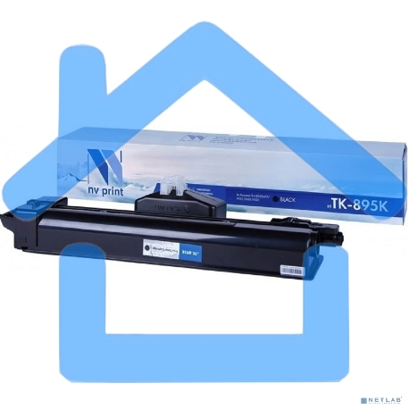 Картридж NVPrint совместимый Kyocera TK-895 черный для FS-C8020MFP/C8025MFP/C8520MFP/C8525MFP (12000k)-1