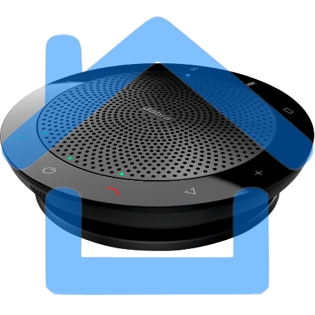 Гарнитура Jabra 7510-109 Спикерфон Jabra SPEAK 510 MS черный