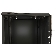 Шкаф настенный Hyperline TWB-0966-SR-RAL9004 19-дюймовый (19