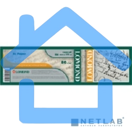 Бумага Lomond 1209128 A3 594мм-175м/80г/м2/белый матовое инженерная бумага-1