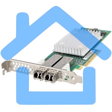 Сетевая карта FC PCIE DUAL QLE2692-SR-CK QLOGIC-2