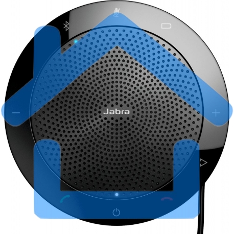 Гарнитура Jabra 7510-109 Спикерфон Jabra SPEAK 510 MS черный-1