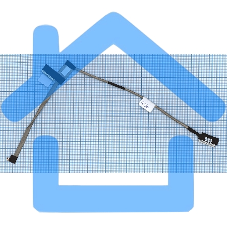 Шлейф матрицы для ноутбука Toshiba Mini NB255 7400255