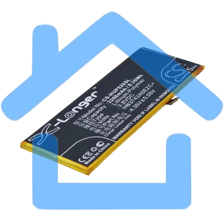 Аккумулятор CameronSino CS-HUP820SL HB3742A0EZC+ для Huawei P8 lite 3.8V / 2200mAh / 8.36Wh-4