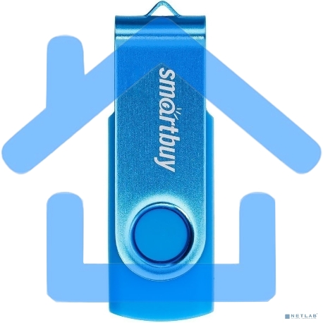 Флешка USB Smartbuy R/W Twist Blue (SB008Gb2TWB), 8Gb, USB 2.0, R/W 15/5, синий-2