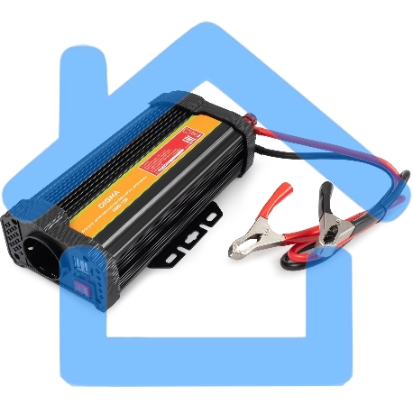 Автоинвертор Digma AI600-12W 600Вт-7