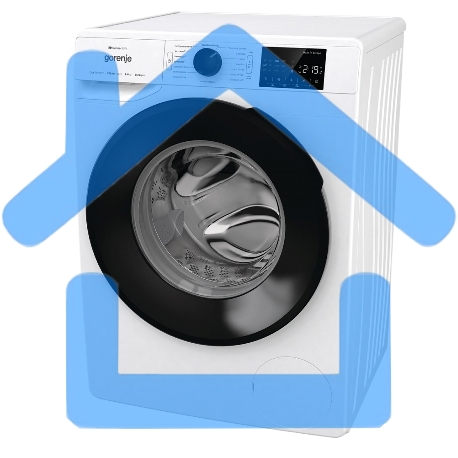 Стиральная машина Gorenje WGPNEI84A1SW белый загр.фронтальная макс.: 8кг 1400 об/мин класс: A+++-7