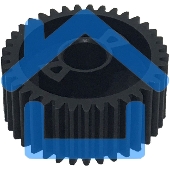 Шестерня CET DGP7498 (JC66-01637A; JC86-00058J) для Samsung ML-2850/SCX-4828