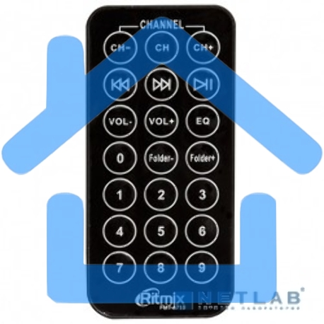 Аксессуар Автомобильный FM-модулятор RITMIX FMT-A710-2