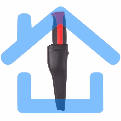 Нож строительный нержавеющая сталь лезвие 90 мм Rexant-2