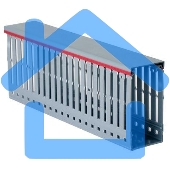 Кабель-канал перфорированный 25х80 L2000 RL6 G ДКС 01126RL