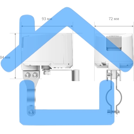 Элеткропривод Aqara VC-X01D белый-8