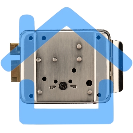 Замок электромеханический накладной универсальныйSC-20, с возможностью блокировки кнопки открывания-4