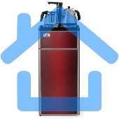 Кулер Vatten L50RFAT напольный красный