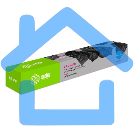 Картридж лазерный Cactus 841819 CS-C3503M пурпурный (18000стр.) для Ricoh MP C3503-1