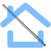 Мачта для антенн алюминиевая 450 см телескопическая Rexant