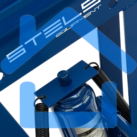 Трубогиб гидравлический, 8 т, в комплекте с башмаками 1/2