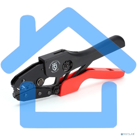 Пресс-клещи КВТ СТК-05для опрессовки наконечников-1