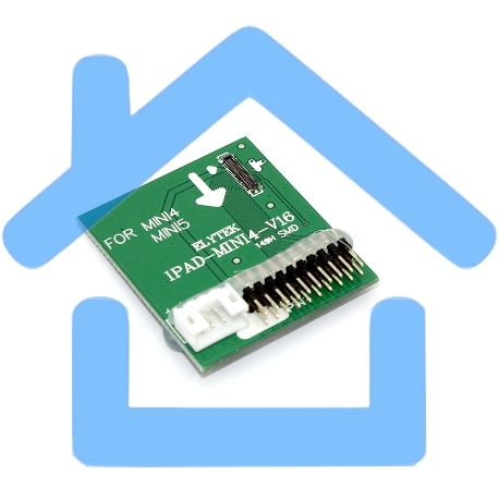 Переходник для теста iPad Mini 4