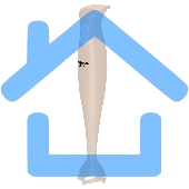 Блендер погружной ATLANTA ATH-3144 (beige)