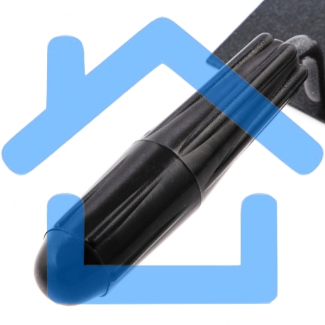 Кельма отделочника КО, 165 мм, пластиковая ручка Россия Sparta-5