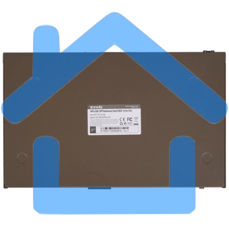 Коммутатор неуправляемый IP-COM F1118P-16-150W PoE, 18 портов, 18х100 Мбит/с, 2x1 Гбит/с, PoE 16х30 Вт (до 130Вт)-5