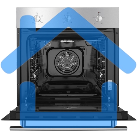 Шкаф духовой газовый Maunfeld EOGC604S, встраиваемый-28