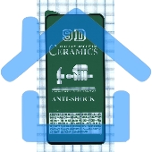 Керамическая пленка (стекло) для Huawei P smart(2021) черный