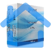 Кабель SkyNet Premium UTP-LSZH 4x2x0,51, низкое дымовыделение, нулевое содержание галогенов, медный, FLUKE TEST, кат.5e, однож., 100 м, box, оранжевый