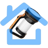 Фонарь-прожектор светодиодный PREMIUM 7Вт 4800мА.ч 30х0.5Вт режим кемпинг 3 режима работы аккум. литий супер яркий экономный время работы от 4 до 18ч зарядка micro USB провод в компл. КОСМОС KOSAccu2007W