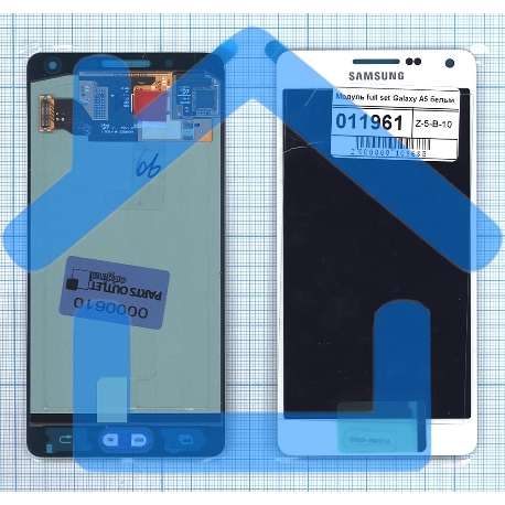 Дисплей для Samsung Galaxy A5 SM-A500F белый-2
